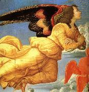 Domenico Ghirlandaio Detail of christ in Glory